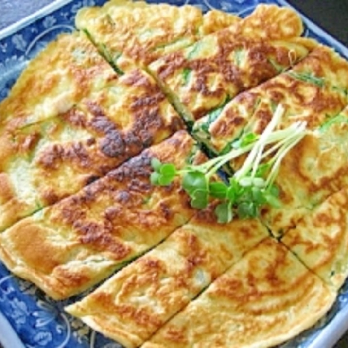 下ごしらえは前日に 本場のチヂミ レシピ 作り方 By Uzuratukune3 楽天レシピ